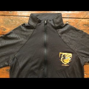 Orioles Under Armour Semi Fitted Heat Gear Top